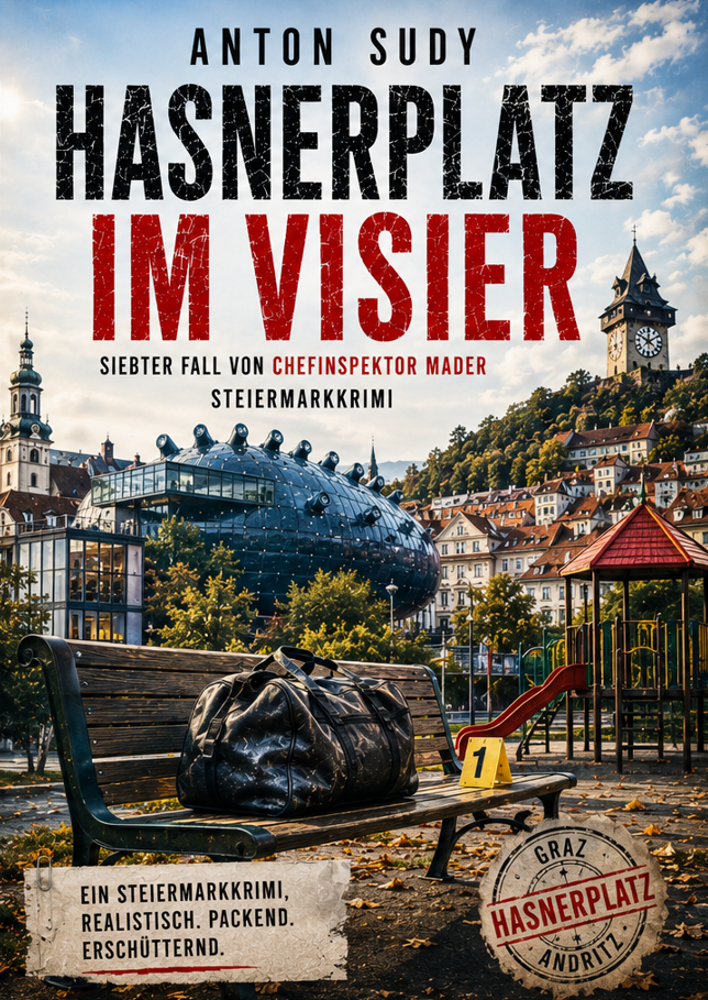 Cover: Hasnerplatz im Visier