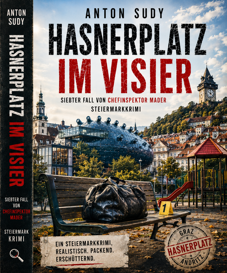 Hasnerplatz im Visier — Siebter Fall von Chefinspektor Mader